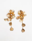 FLOWER DROP EARRING