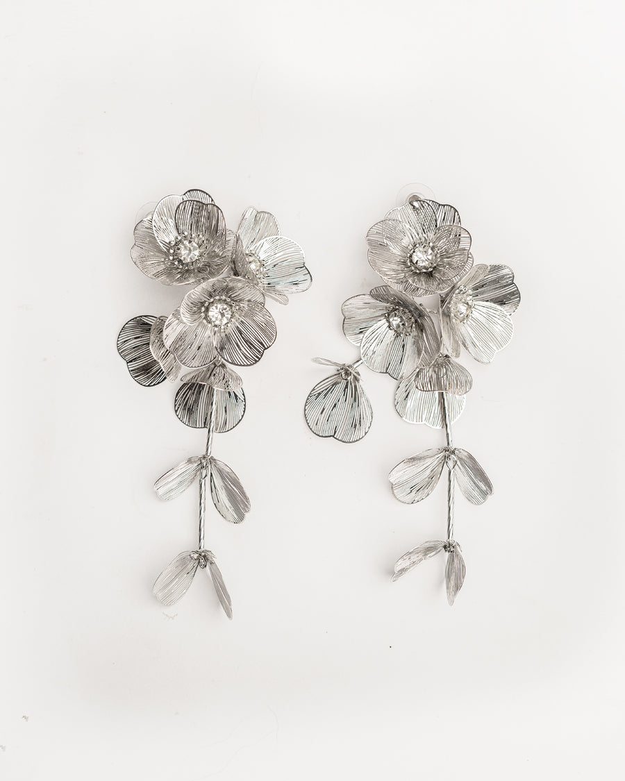 FLOWER DROP EARRING