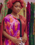 FUGA SILK CAFTAN
