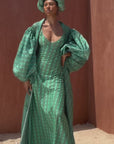 ZAYA ROBE X SLIP DRESS