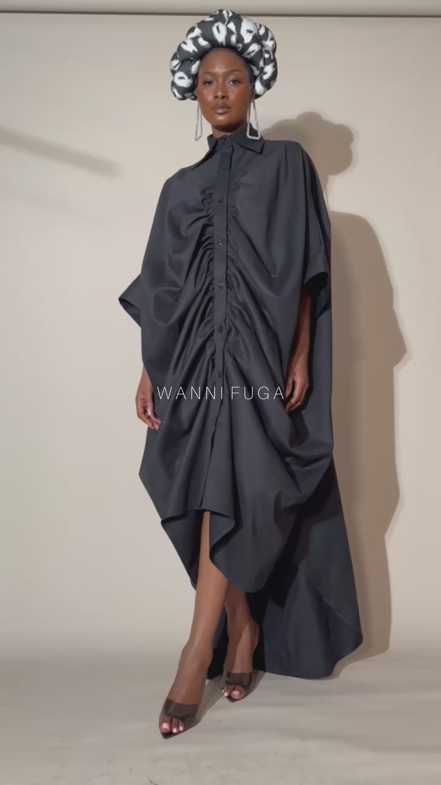 AMA SHIRT DRESS