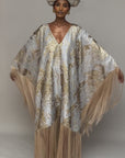 SIGNATURE KAFTAN JACQUARD