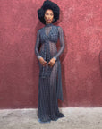 ADUN MESH DRESS