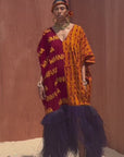 WANNI FUGA SIGNATURE KAFTAN ADIRE