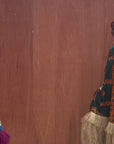 WANNI FUGA SIGNATURE KAFTAN ADIRE