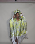 SIGNATURE KAFTAN JACQUARD