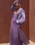 ZAYA ROBE X SLIP DRESS
