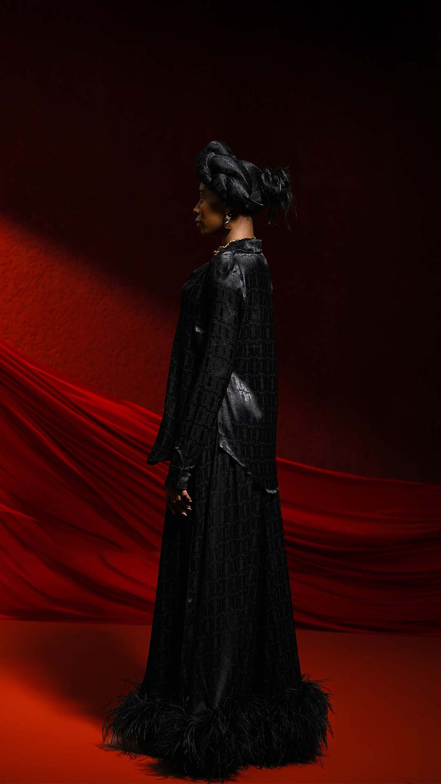 EEDANI SET BROCADE SILK