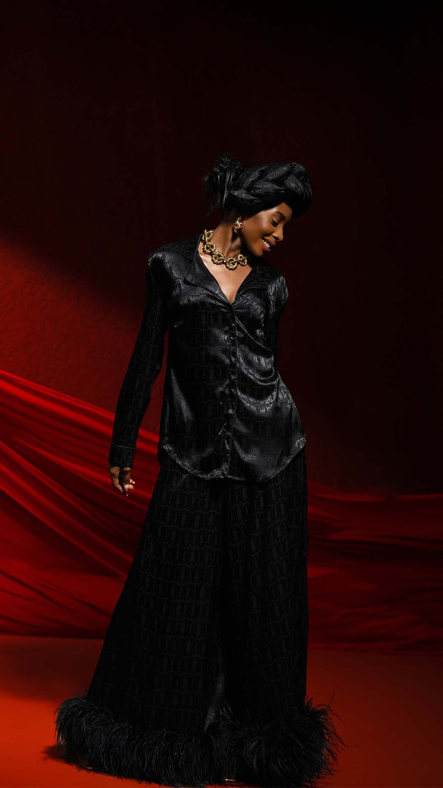 EEDANI SET BROCADE SILK