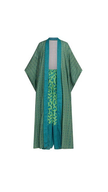 AKETE KIMONO SET